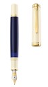 Pelikan Souverän M800 Cream Blue Dolma Kalem - Thumbnail