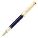 Pelikan Souverän M800 Cream Blue Dolma Kalem - Thumbnail