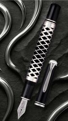 PELİKAN - Pelikan Souverän M805 Metal Sleeve Fountain Pen (1)