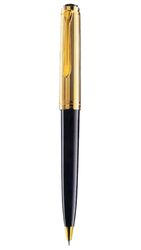 PELİKAN - Pelikan Special Edition Serisi K850 Siyah Altın Tükenmez Kalem