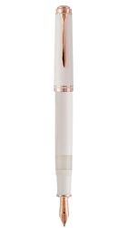 PELİKAN - Pelikan Special Edition Souverän® M600 White & Rose Gold Fountain Pen