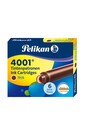 PELİKAN - Pelikan TP6 Dolma Kalem Kartuşu Kahverengi