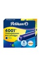 PELİKAN - Pelikan TP6 Dolma Kalem Kartuşu Mavi