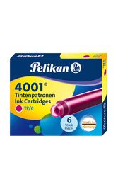 PELİKAN - Pelikan TP6 Dolma Kalem Kartuşu Pembe