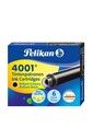 PELİKAN - Pelikan TP6 Dolma Kalem Kartuşu Siyah