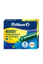 PELİKAN - Pelikan TP6 Dolma Kalem Kartuşu Yeşil