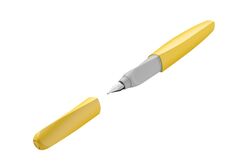 PELİKAN - Pelikan Twist Bright Sunshine Fountain Pen (1)