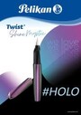 Pelikan Twist Fountain Pen Holo Shine Mystic M - Thumbnail