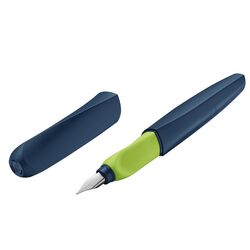 PELİKAN - Pelikan Twist P457 Apple/Blue Dolma Kalem (1)