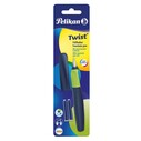 Pelikan Twist P457 Apple/Blue Dolma Kalem - Thumbnail