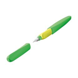 PELİKAN - Pelikan Twist P457 Neon Green Dolma Kalem (1)