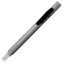 PENTEL - PENTEL ZE11T-A SÜRGÜLÜ KALEM SİLGİ ŞEFFAF SİYAH