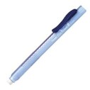 PENTEL - PENTEL ZE11T-C SÜRGÜLÜ KALEM SİLGİ ŞEFFAF MAVİ