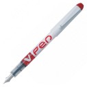 PILOT - PILOT V-PEN SİLİNEBİLİR DOLMA KALEM KIRMIZI