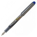 PILOT - PILOT V-PEN SILVER DOLMAKALEM MAVİ