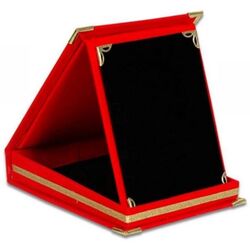 MAPED - Plaket (Boş Kutu-Metalsiz) - 11 adet