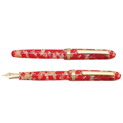 PLATINUM - Platinum 3776 Celluloid Koi Dolma Kalem (1)