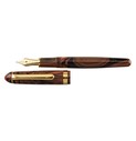 Platinum 3776 Marble Ebonite Dolma Kalem - Thumbnail