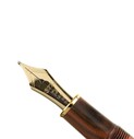 Platinum 3776 Marble Ebonite Dolma Kalem - Thumbnail