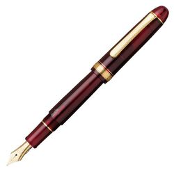 PLATINUM - Platinum 3776 PNB15000 Century Gold Trim 71 Bourgogne Dolmakalem