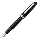 PLATINUM - Platinum 3776 PNB18000 Century Silver Trim7 Black Diamond Dolmakalem