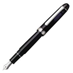 PLATINUM - Platinum 3776 PNB18000 Century Silver Trim7 Black Diamond Dolmakalem