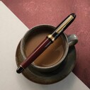 Platinum #3776 Century Coffee Jelly Dolma Kalem - Thumbnail