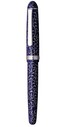 Platinum #3776 Celluloid Karakusa Blue Fountain Pen - Thumbnail