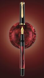 PLATINUM - Platinum #3776 Century Kaga Hira Makie Fountain Pen SAKURA PNB-30000B
