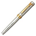 PLATINUM - Platinum Hammered Sterling Silver PP-100000M-9 Migaki Dolmakalem