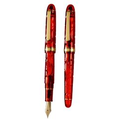 PLATINUM - PLATINUM Limited Edition #3776 PNB 36000 Century Fountain Pen - Kinshu (1)