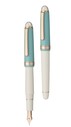 Platinum Limited Edition #3776 Shape Of Heart Bluebird Fountain Pen - Thumbnail