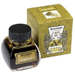 PLATINUM - Platinum INKK 2000 Citrus Siyah Mürekkep 60Cc
