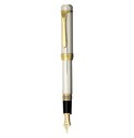 Platinum Özel Seri PTS 50000 Pin Stripe Silver Dolma Kalem M - Thumbnail