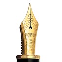 Platinum Özel Seri PTS 50000 Pin Stripe Silver Dolma Kalem M - Thumbnail