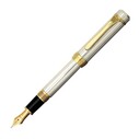 Platinum Özel Seri PTS 50000 Pin Stripe Silver Dolma Kalem M - Thumbnail