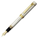 PLATINUM - Platinum PTS 50000 Pin Stripe Silver Dolmakalem (M Uç)