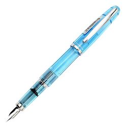 PLATINUM - Platinum PGB3000A Balance Clear 58 Crystal Blue Dolma Kalem (M Uç)