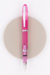 PLATINUM - Platinum PGB3000A Balance Clear 74 Crystal Rose Dolma Kalem M (1)