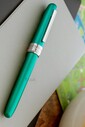 Platinum Plaisir Special Edition PGB 1500 Teal Green Dolma Kalem M Uç - Thumbnail