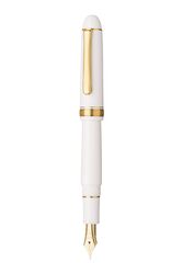 PLATINUM - Platinum PNB15000#3776 Century Gold Trim 2 Chenonceau White Dolma Kalem