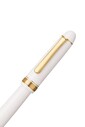 Platinum PNB15000#3776 Century Gold Trim 2 Chenonceau White Dolma Kalem - Thumbnail