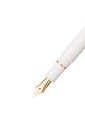 Platinum PNB15000#3776 Century Gold Trim 2 Chenonceau White Dolma Kalem - Thumbnail