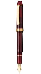 PLATINUM - Platinum PNB15000#3776 Century Gold Trim 71 Bourgogne Dolma Kalem