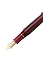 Platinum PNB15000#3776 Century Gold Trim 71 Bourgogne Dolma Kalem - Thumbnail