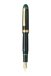PLATINUM - Platinum PNB15000#3776 Century Gold Trim 41 Laurel Green Dolma Kalem
