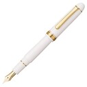 PLATINUM - Platinum PNB15000#3776 Century Gold Trim 2 Chenonceau White Dolma Kalem