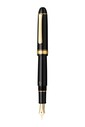 Platinum PNB15000#3776 Century Gold Trim 1 Black İn Black Dolma Kalem - Thumbnail