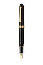PLATINUM - Platinum PNB15000#3776 Century Gold Trim 1 Black İn Black Dolma Kalem