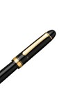 Platinum PNB15000#3776 Century Gold Trim 1 Black İn Black Dolma Kalem - Thumbnail
